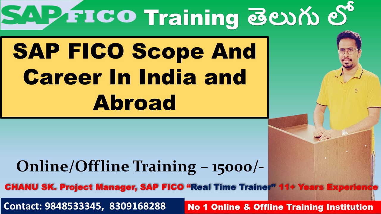 SAP FICO Scope And Career In India and Abroad – allyouthhub.com