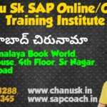 SAP FICO S4HANA Training In Hyderabad